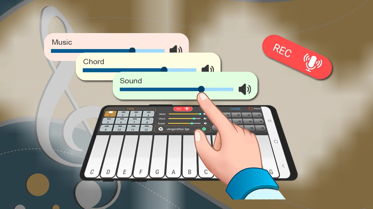 Organs instruments your music screenshot