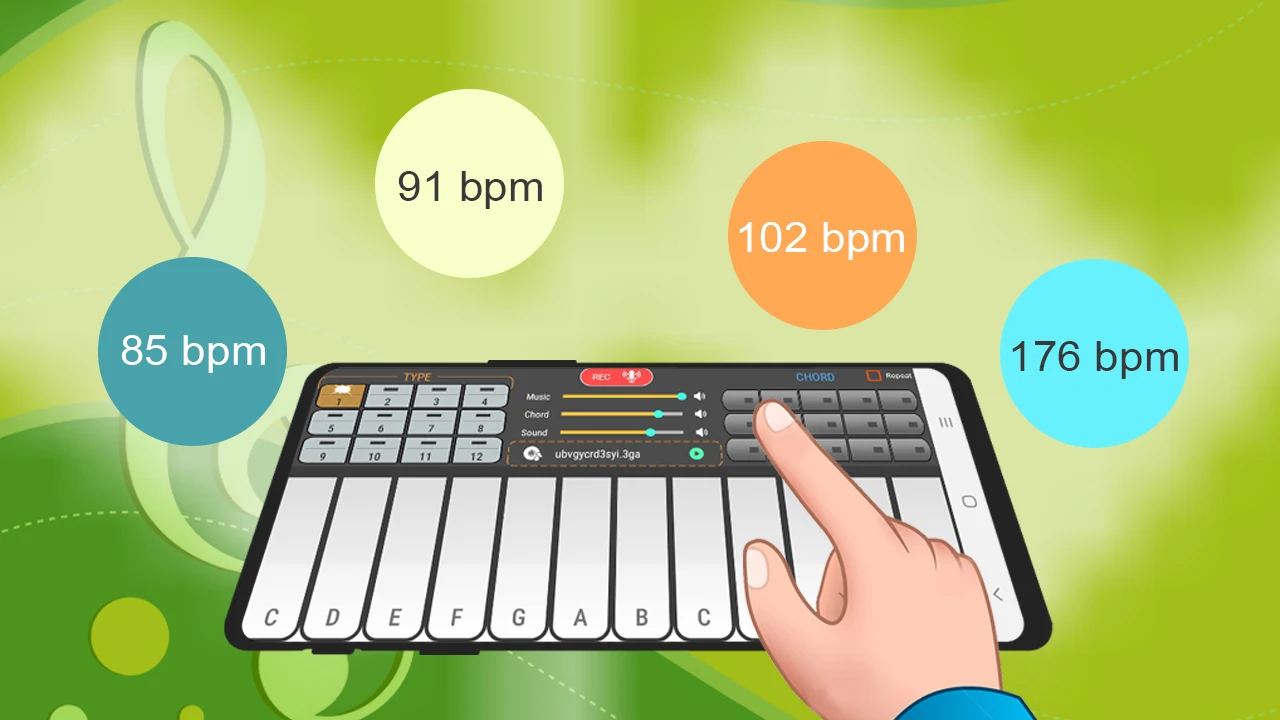 Organs instruments your music screenshot