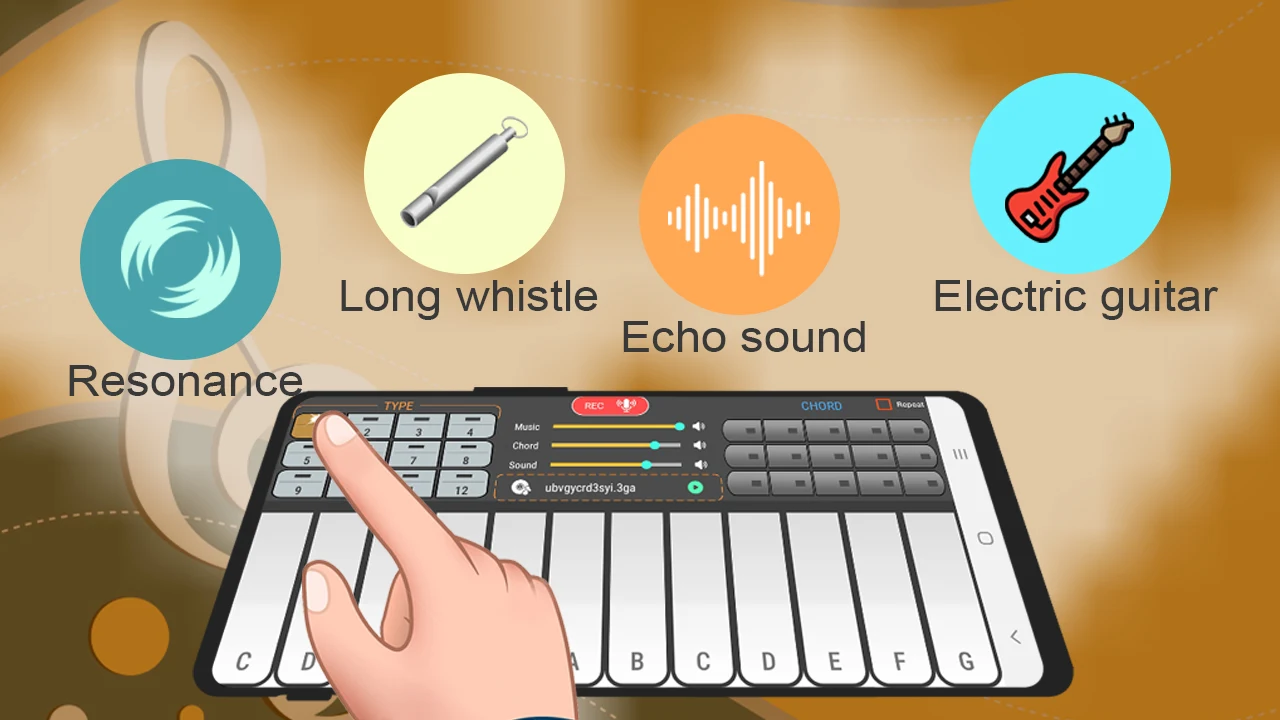 Organs instruments your music screenshot